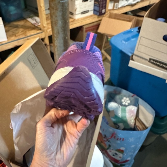 Kids Merrell Trail Quest Jr rugged sneaker brand new in box - Picture 3 of 7